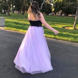 💜 Macy's Purple Princess Prom Dress 💜